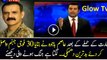 Asim Bajwa is Talking About Indian LOC Violation By Glow Tv