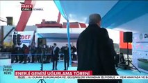 Recep Tayyip Erdoğan / 13 Kasım 2016 / Powership Enerji Gemisi Uğurlama Töreni