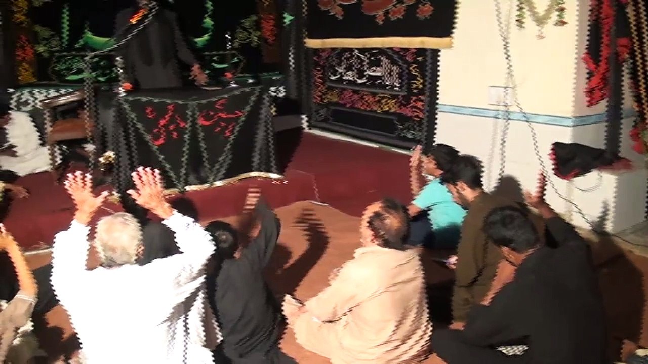 Zakir Ghulam Raza Bhuta Bhutta 14 Muharram 1438 ( 2016 ) Choti Behak Hafizabad