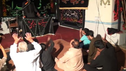 Zakir Ghulam Raza Bhuta Bhutta 14 Muharram 1438 ( 2016 ) Choti Behak Hafizabad