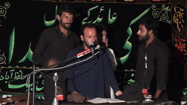 Zakir Ibrar Hussain Jafri Pherokay 14 Muharram 1438 ( 2016 ) Choti Behak Hafizabad