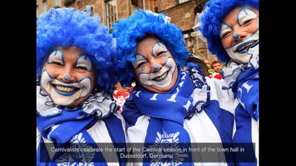 Carnival Cologne Germany 2016