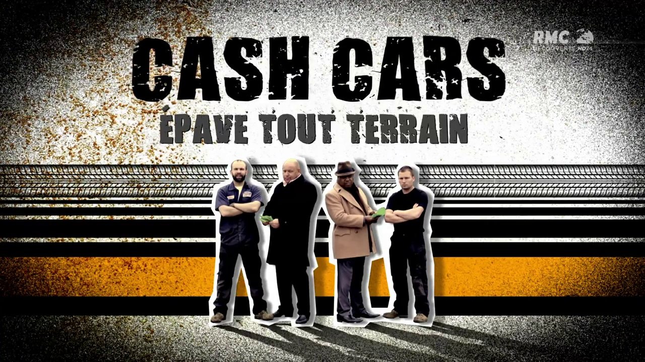 Cash cars - Epaves tout terrain