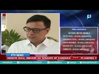 Ilang mambabatas, handang sumailalim sa drug test
