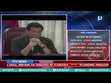 Pres. Duterte, ipapagpatuloy ang pagbisita sa mga kampo ng militar