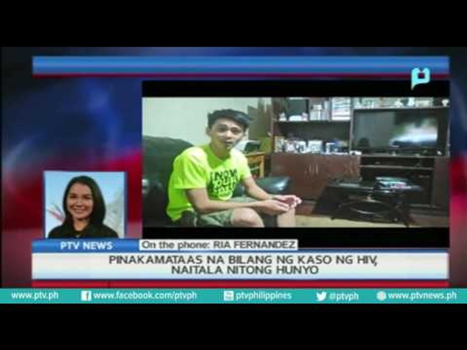 Pinakamataas na bilang ng kaso ng HIV, naitala nitong Hunyo