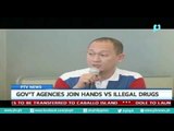 [PTVNews-9pm] Gov't agencies join hands vs illegal drugs [08|05|16]