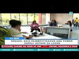 [PTVNews] Senado, nais paimbestigahan ang 'Power Supply Outage' sa Luzon