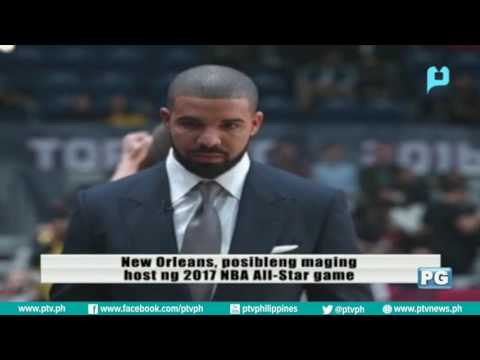 [PTVSports] New Orleans, posibleng maging host ng 2017 NBA All-star[08|05|16]