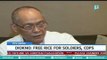 [PTVNews-9pm] Diokno: Free rice for soldiers and cops [08|05|16]
