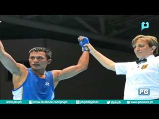 Download Video: [PTVSports]Ladon, napalapit sa medal round [08|05|16]