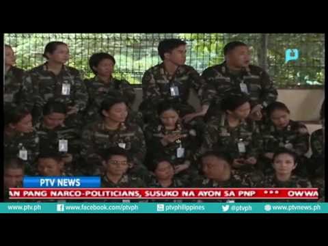 [PTVNews] Pagsulong ng kapayapaan at pagpapalakas sa operasyon vs. Droga, tinutukan ni Pres. Duterte