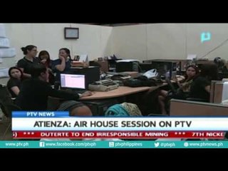 [PTVNews] Air House session on PTV - Buhay Partylist Rep. Atienza