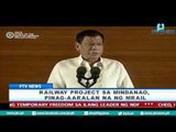 [PTVNews-6pm] Railway project sa Mindanao, pinag-aaralan na ng MRAIL[08|05|16]