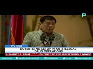 Download Video: [PTVNews] No letup in anti-illegal drug operations