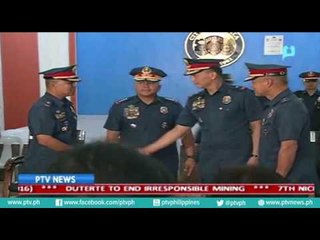 [PTVNews] PNP Chief Dela Rosa awards Manila cop