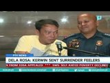 [PTVNews] Kerwin, sent surrender feelers, according to PNP Chief Dela Rosa