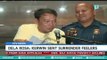 [PTVNews] Kerwin, sent surrender feelers, according to PNP Chief Dela Rosa