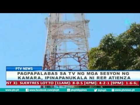 [PTVNews-6pm] Pagpapalabas sa TV ng mga sesyon ng Kamara, ipinapanukala ni Rep. Atienza [08|04|16]