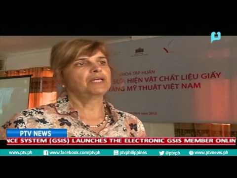 ASEAN: Germany nagbigay ng tulong sa Vietnam na mareserved ang kanilang Paper Artifacts