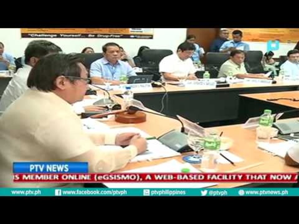 [PTVNews-6pm]Reward System para sa mga law enforcement agency, inaprubahan na ng DDB[08|04|16]