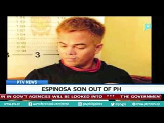 [PTVNews] Kerwin Espinosa, out of PH