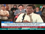 [PTVNews]Pagbibigay ng Emergency Powers kay Pres. Duterte, tatalakayin ng Senado