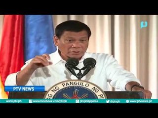[PTVNews]Pres. Duterte: hindi makakalusot ang pansariling interes sa Cha-cha at Federalismo