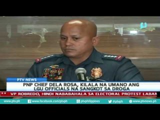 Video herunterladen: [PTVNews] PNP Chief Dela Rosa, kilala na umano ang LGU officials na sangkot sa droga [08|03|16]