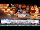 [PTVNews-1pm]Mga isyu kaugnay sa Extra-Judicial Killings idinulog na sa UN [08|03|16]