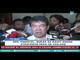 [PTVNews] Sen. Pimentel, bukas sa kahit anong stratehiya para sa Cha-Cha [08|02|16]