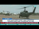 [PTVNews] AFP, naka-red alert muli matapos kanselahin ang ceasefire sa NPA [08|02|16]