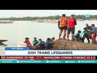 [PTVNews] DOH trains lifeguards