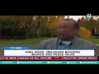 Tải video: [PTVNews] Joma Sison, umaasang magiging maayos ang peace talks [08|01|16]