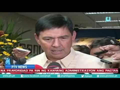 [PTVNews] Recto, hinikayat ang Gobyerno at CPP-NPA-NDF na ipagpatuloy ang peace process [08|01|16]