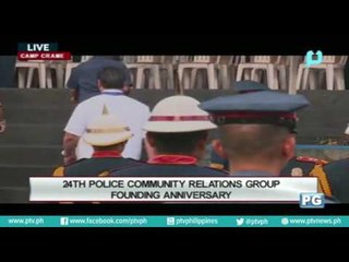 [Good Morning Pilipinas] 24th Police Community Relations Group Founding Anniversary