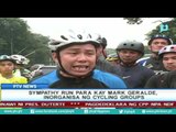 [PTVNews] Sympathy run para kay Mark Geralde, inorganisa ng cycling groups
