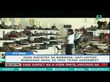 [PTVNews] Shoe industry sa marikina, unti-unting bumagsak dahil sa Free Trade Agreement [07|29|16]