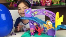 BIG BUBBLE GUPPIES SURPRISE EGGS Nickelodeon Cartoon Show Surprise Toys Fisher-Price Toy Surprises