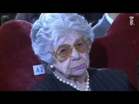 Roma - Mattarella alla Giornata in memoria del Presidente Ciampi (14.11.16)