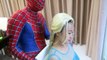 Frozen Elsa SAVED BY JOKERS & Spiderman! w Bad Baby Poop Vs Venom Vs Hulk Vs Spiderman! Superhero Fu