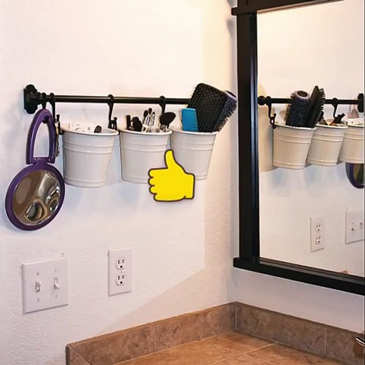 Voici 8 petites astuces pour rendre votre salle de bain.... Presque parfaite!