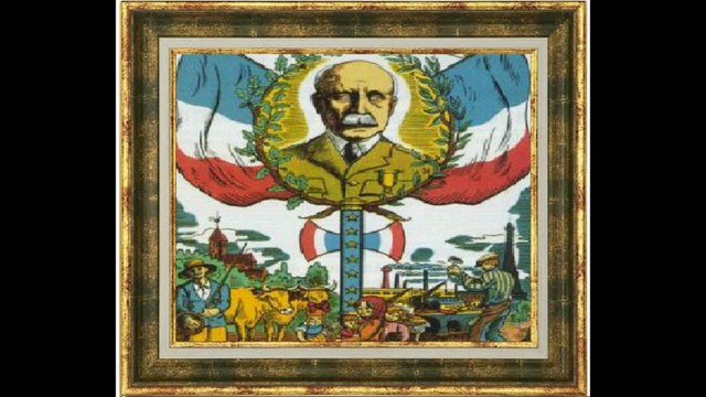 LE MARÉCHAL PÉTAIN. TRAVAIL FAMILLE PATRIE