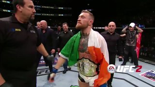 UFC 205- Conor McGregor Octagon Interview