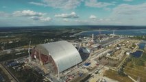 Chernobyl: al via lo spostamento del nuovo 'sarcofago' sul reattore 4