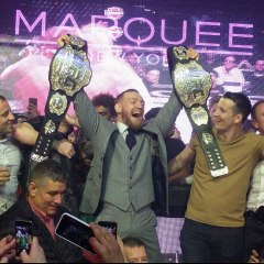 Come and party with Conor McGregor