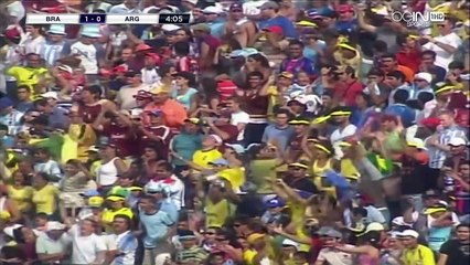 Download Video: اهداف مباراة  البرازيل 3-0 الارجنتين - نهائي بطولة كوبا امريكا 2007