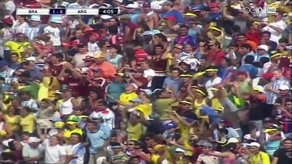 اهداف مباراة  البرازيل 3-0 الارجنتين - نهائي بطولة كوبا امريكا 2007
