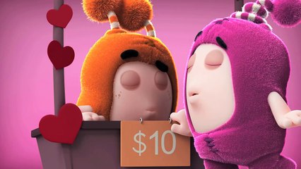 Oddbods | Valentines Kissing Booth