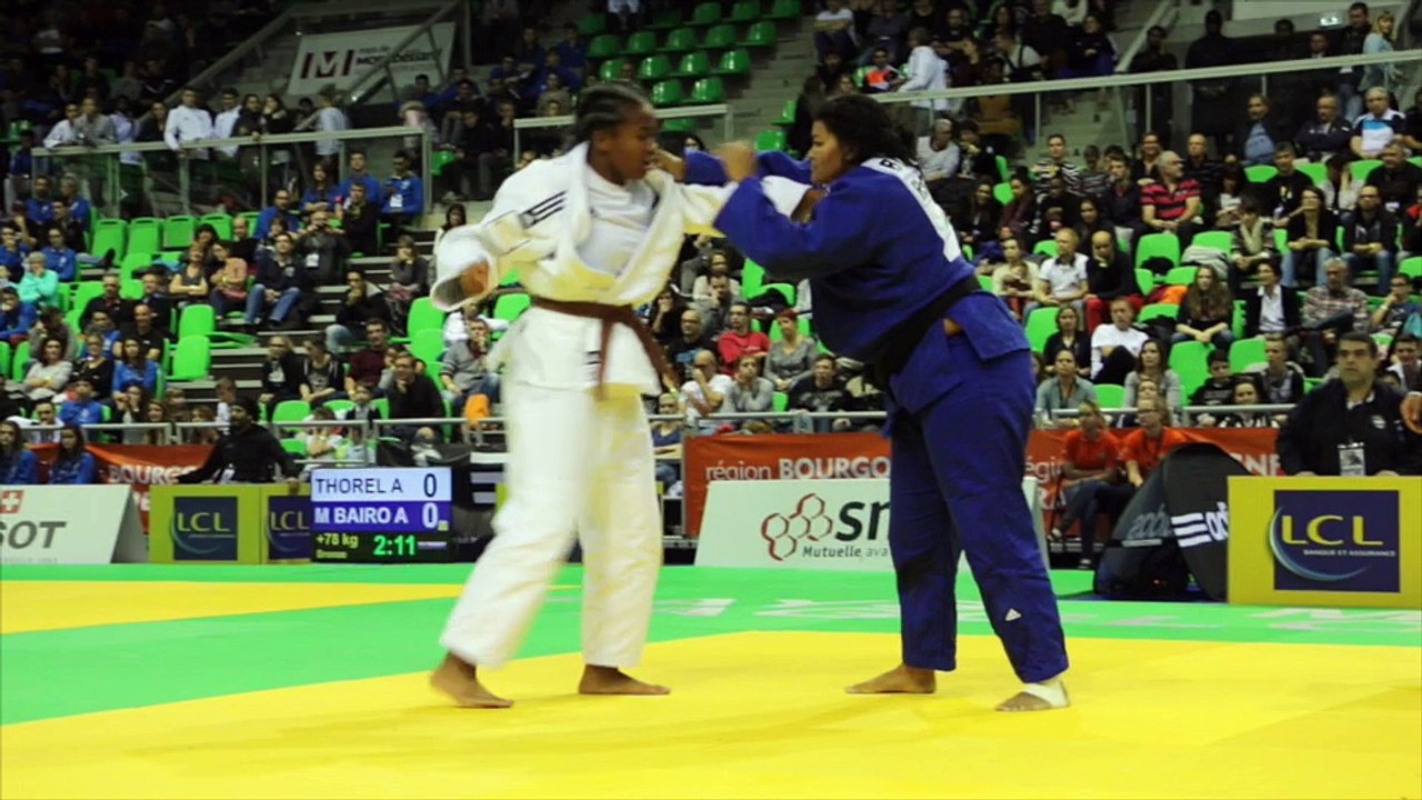 CF seniors D1 2016 / Romane Dicko : "La preuve que le judo n'a pas d'âge"
